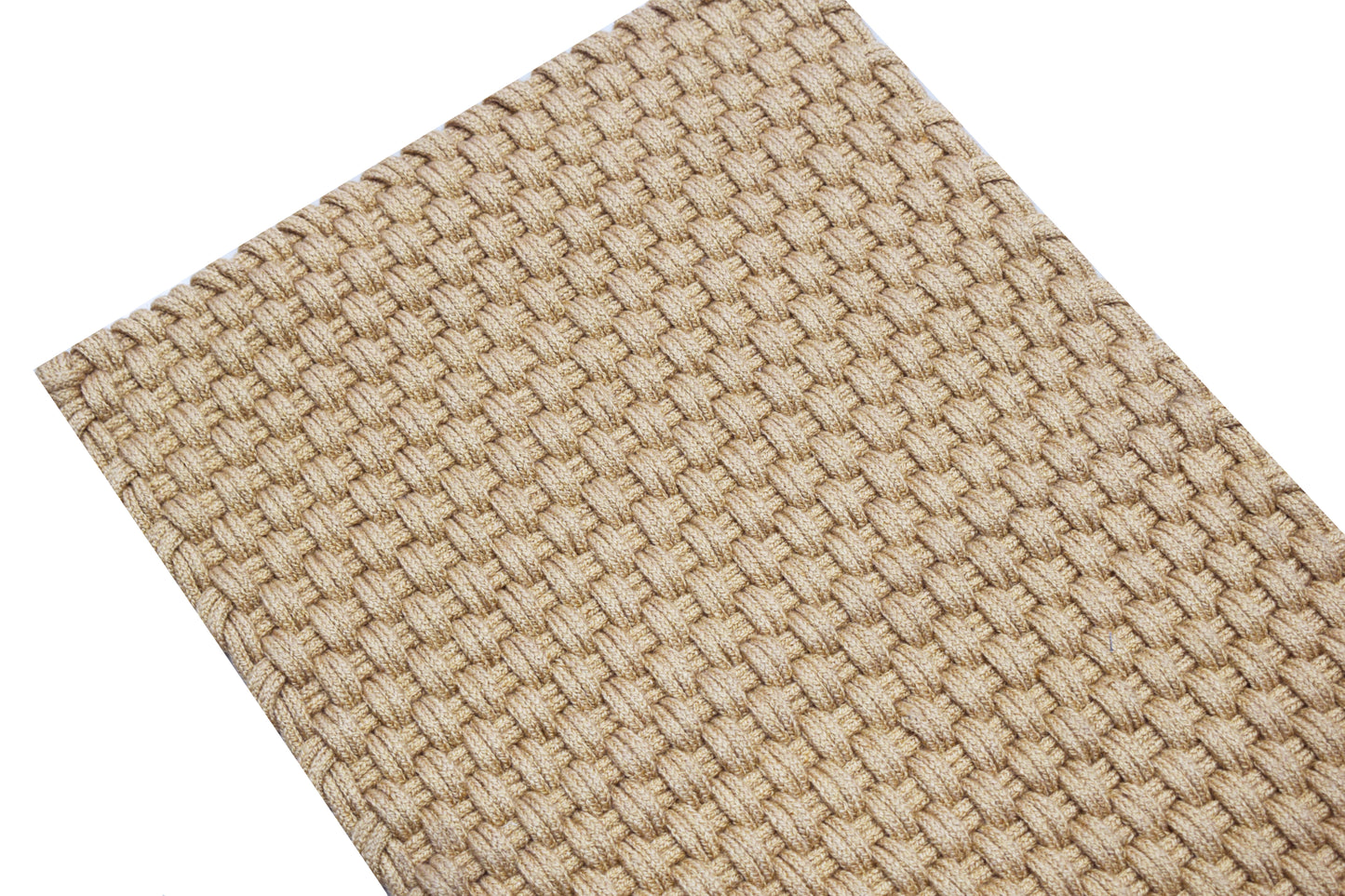 Alfombra Exterior de Hilo PET Hecha a Mano