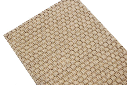 Alfombra Exterior de Hilo PET Hecha a Mano