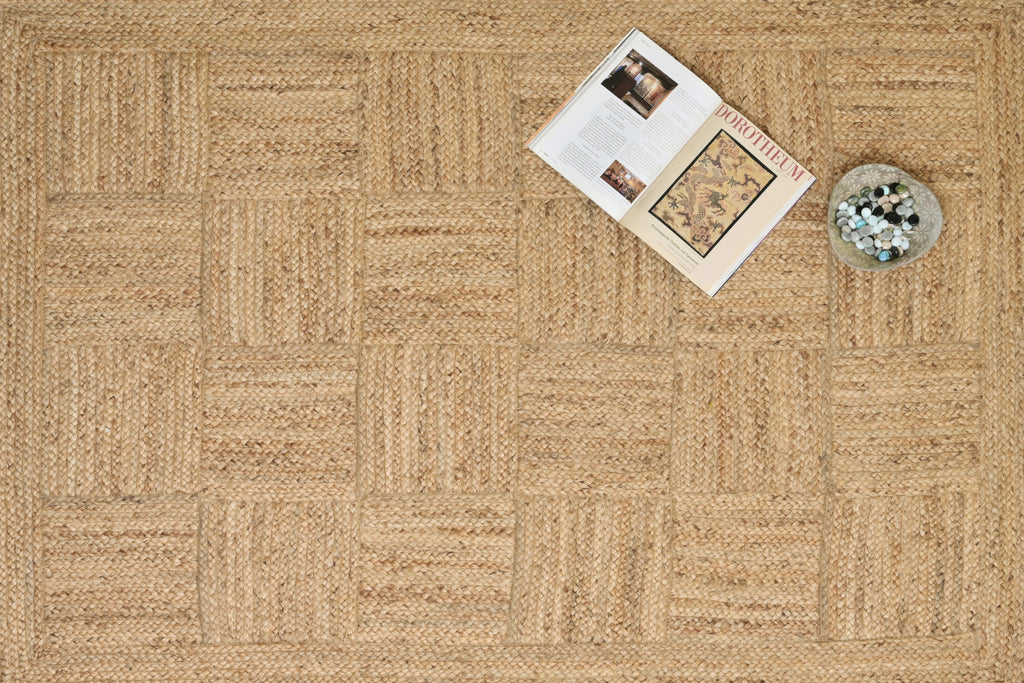 Alfombra de Yute Trenzado