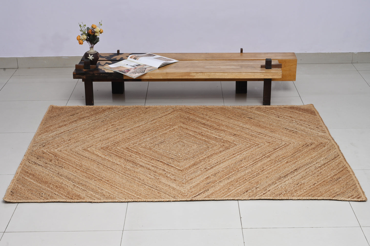 Alfombra de Yute Trenzado