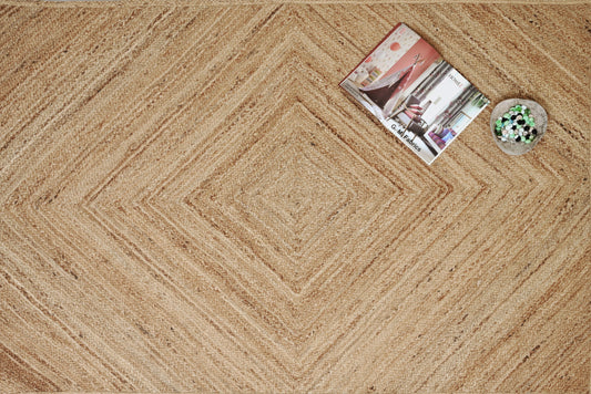 Alfombra de Yute Trenzado