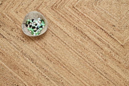 Alfombra de Yute Trenzado