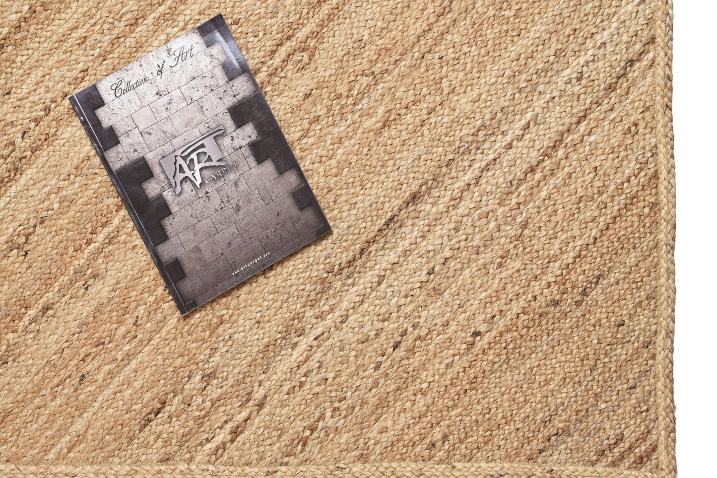 Alfombra de Yute Trenzado