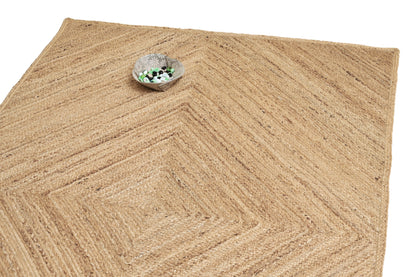 Alfombra de Yute Trenzado