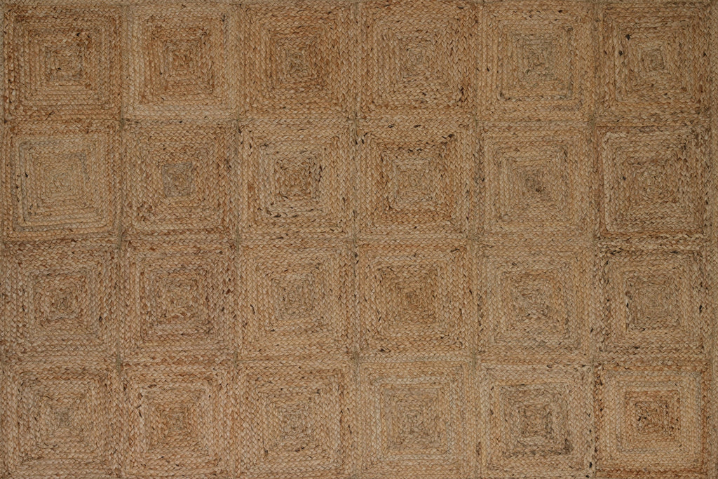 Alfombra de Yute Trenzado