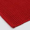 Alfombra playera IC10395 roja, detalle del tejido