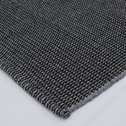 Alfombra playera IC9677 gris oscuro, detalle del tejido