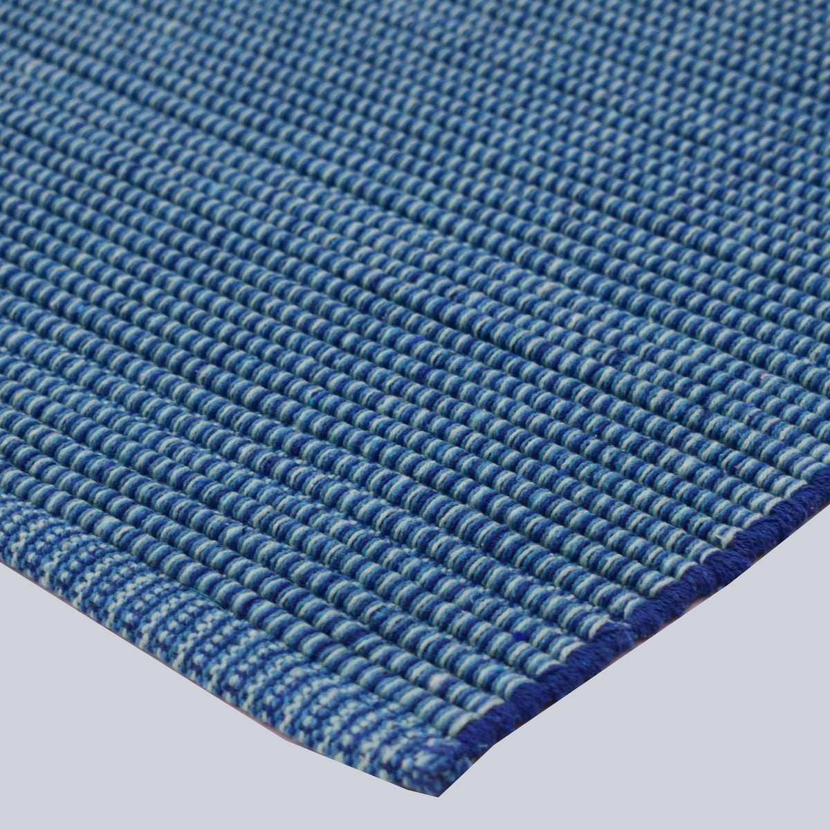 Alfombra playera IC9687 turquesa, detalle del tejido