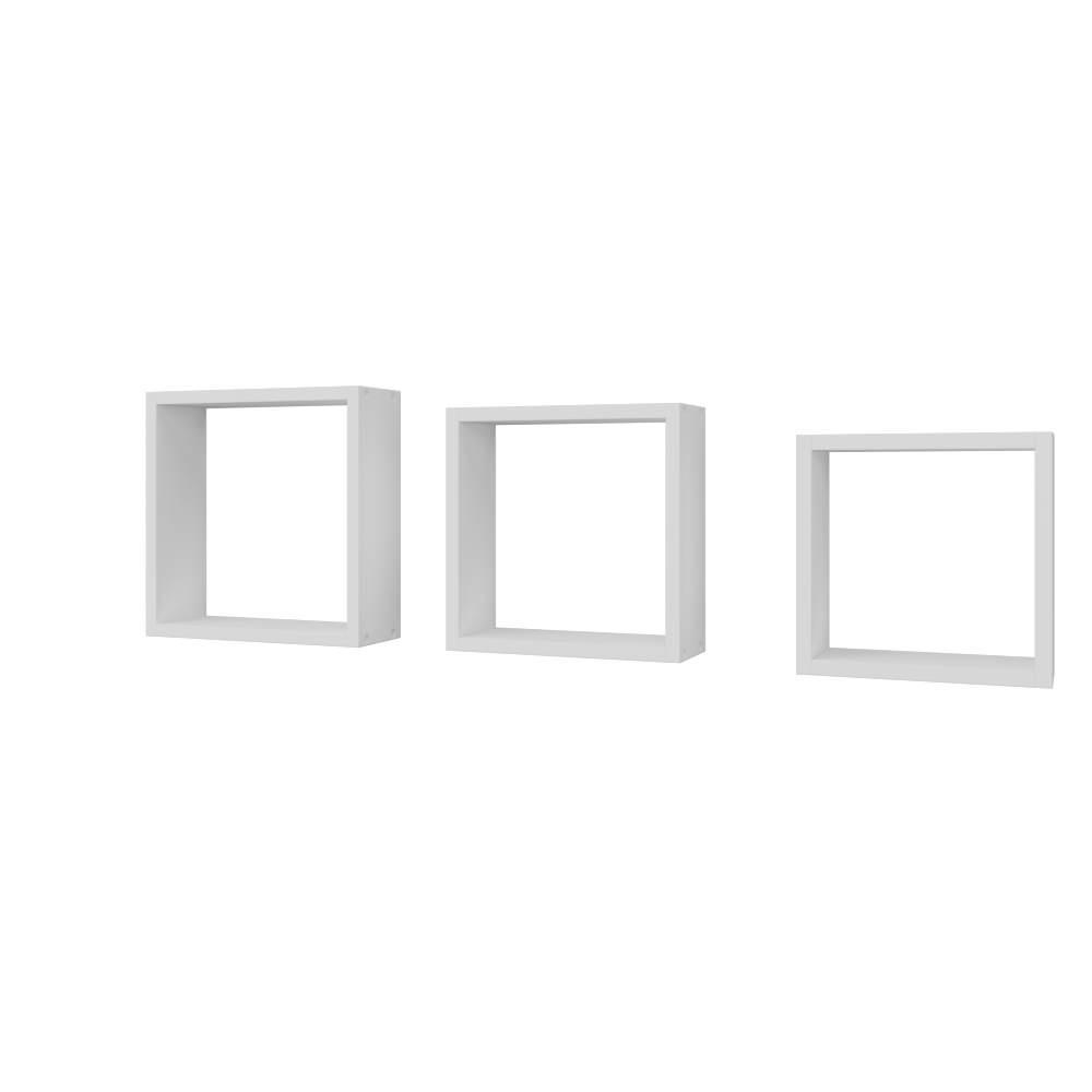 Estantería Decorativa de Cubos – Juego de 3