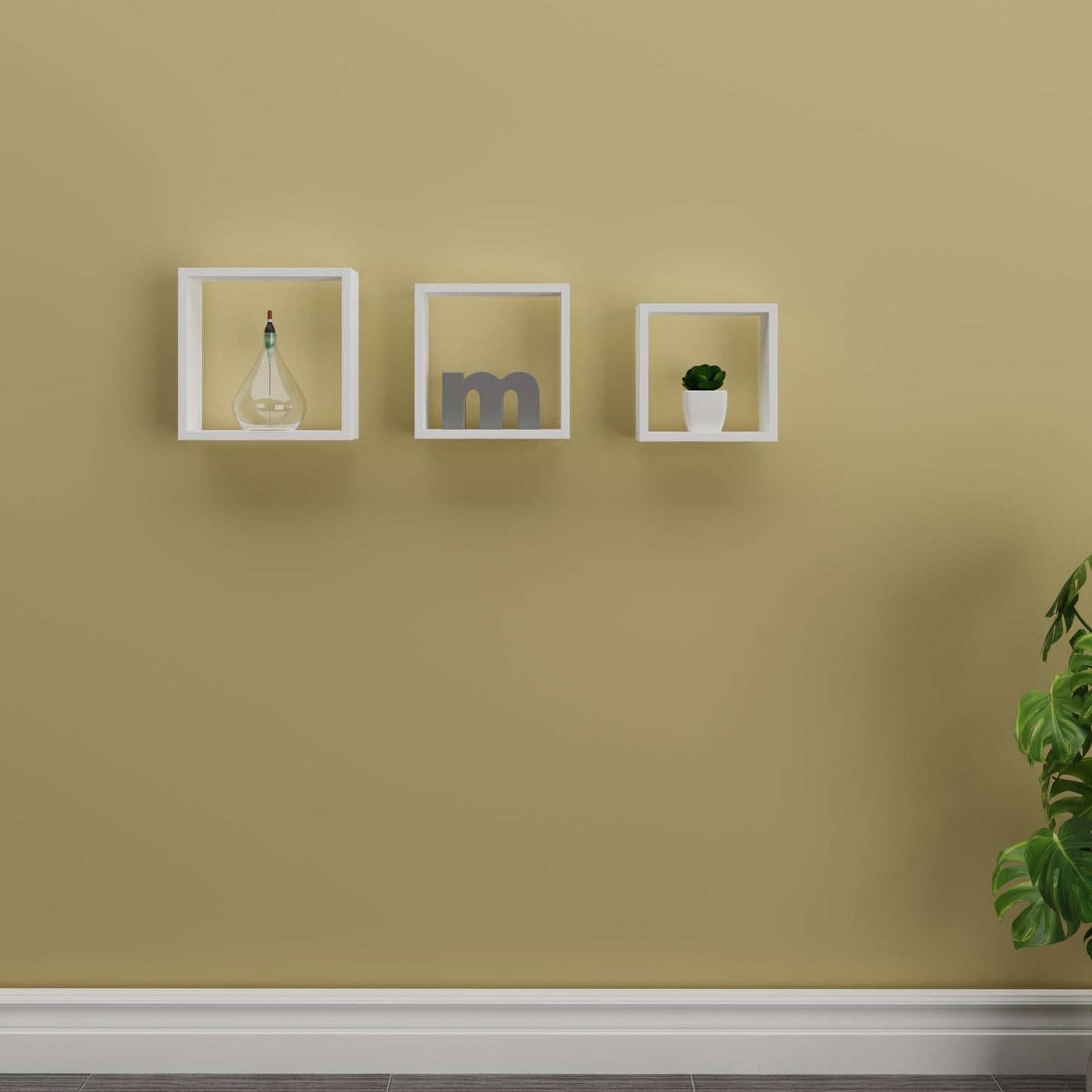 Estantería Decorativa de Cubos – Juego de 3