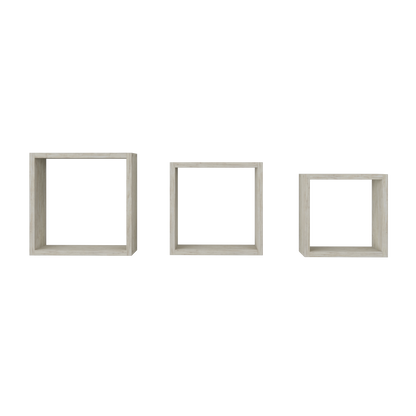 Estantería Decorativa de Cubos – Juego de 3
