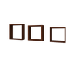 Estantería Decorativa de Cubos – Juego de 3