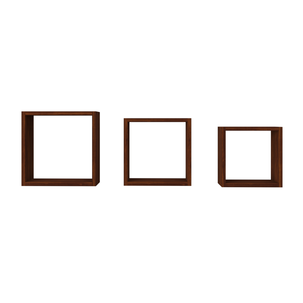 Estantería Decorativa de Cubos – Juego de 3