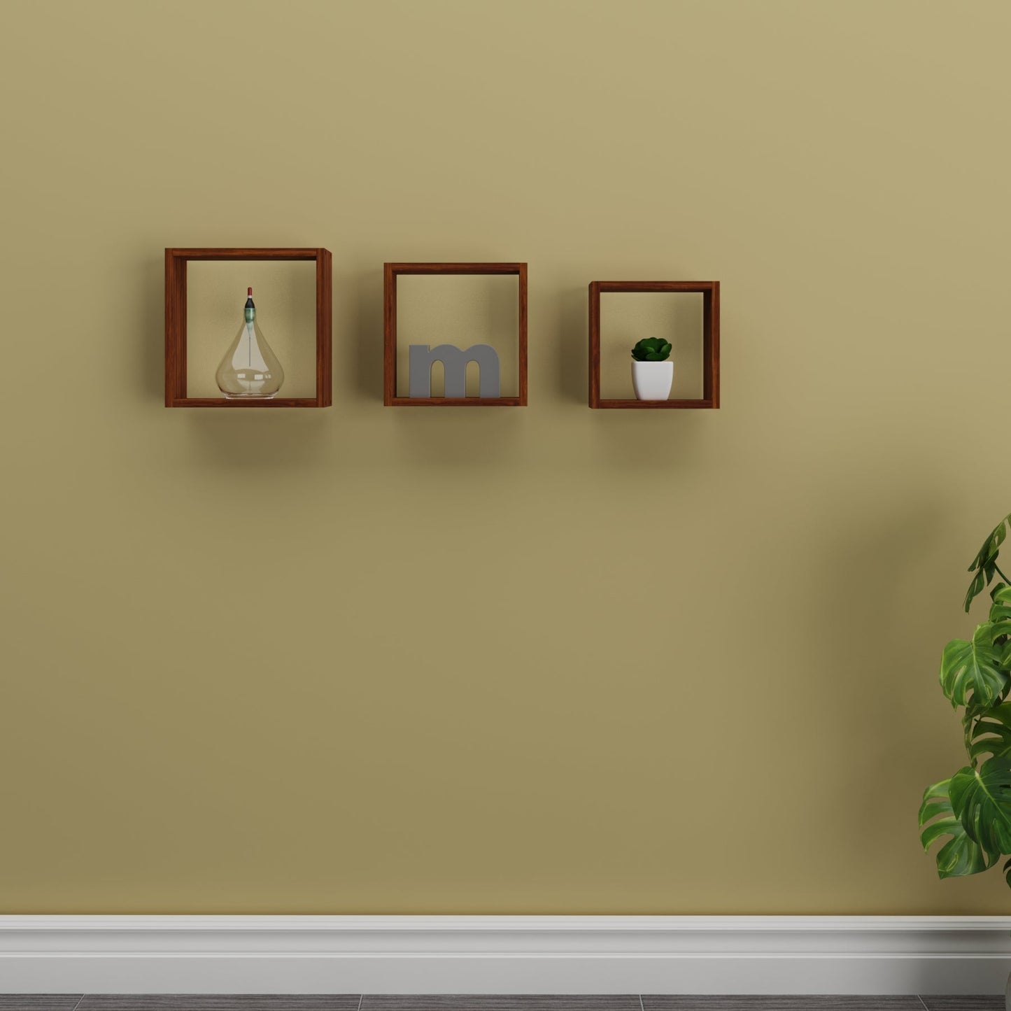 Estantería Decorativa de Cubos – Juego de 3