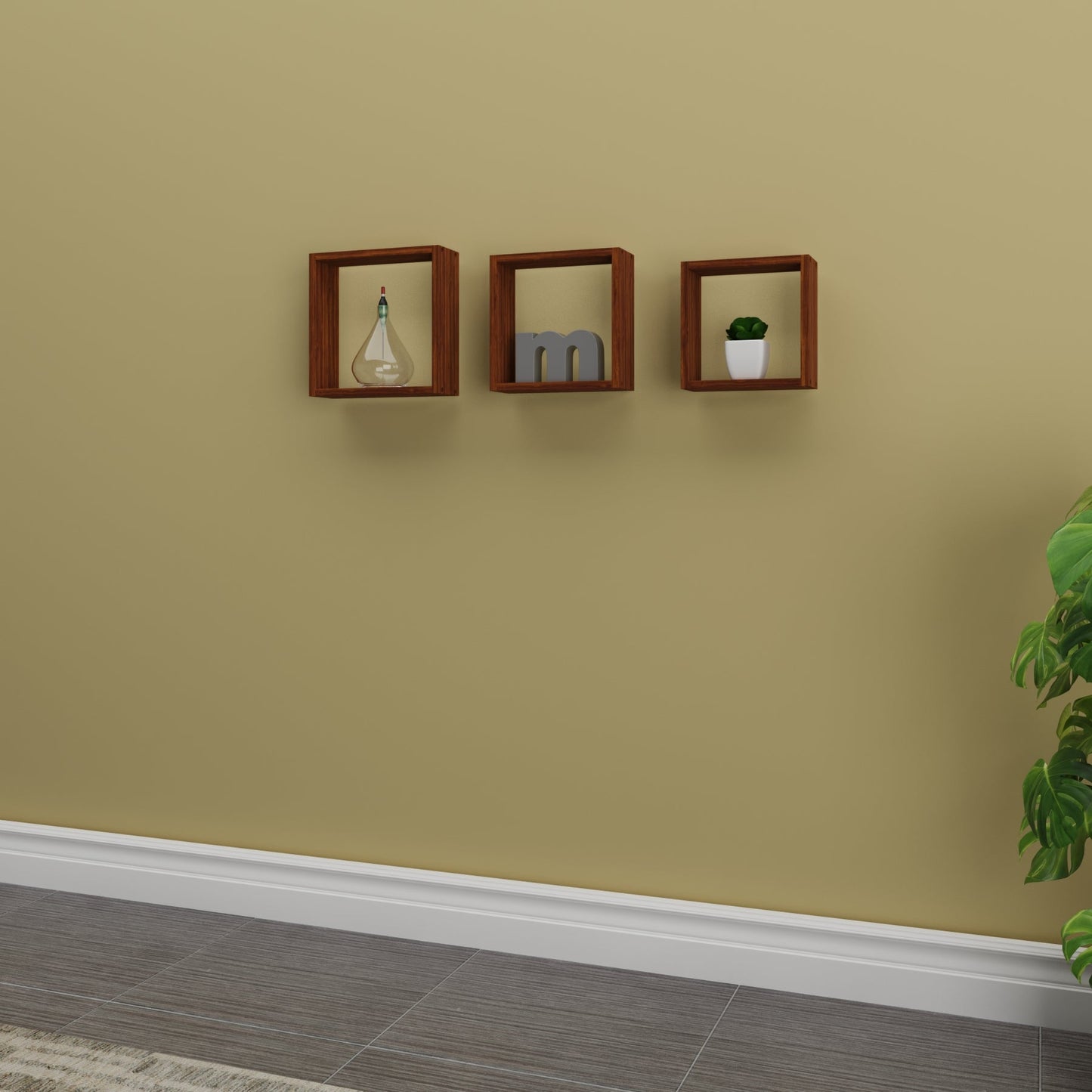 Estantería Decorativa de Cubos – Juego de 3