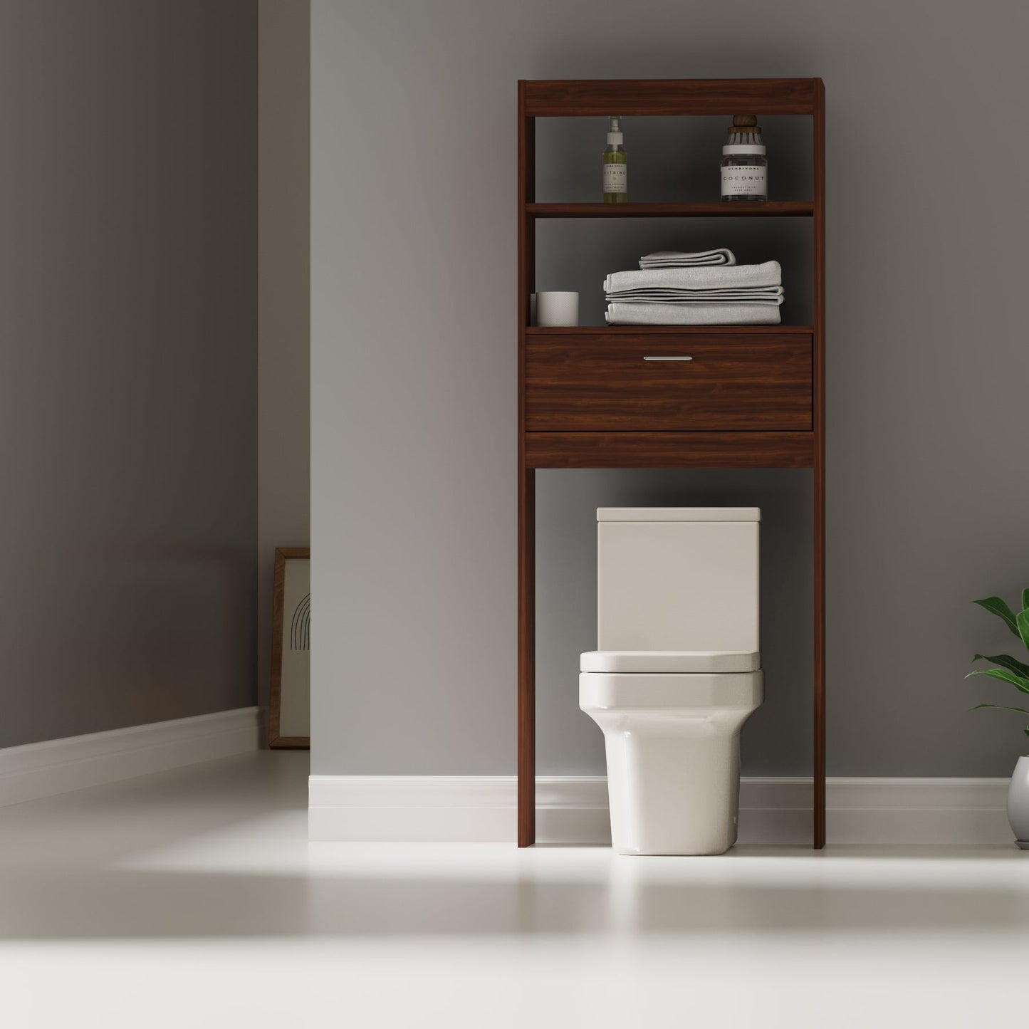 Organizador de Baño para Sobre el Inodoro