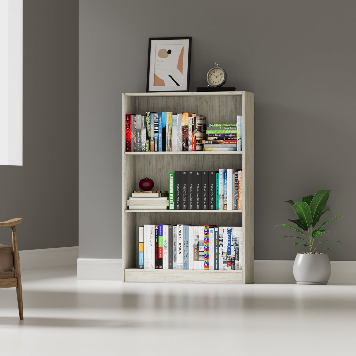 Estantería de 3 Niveles