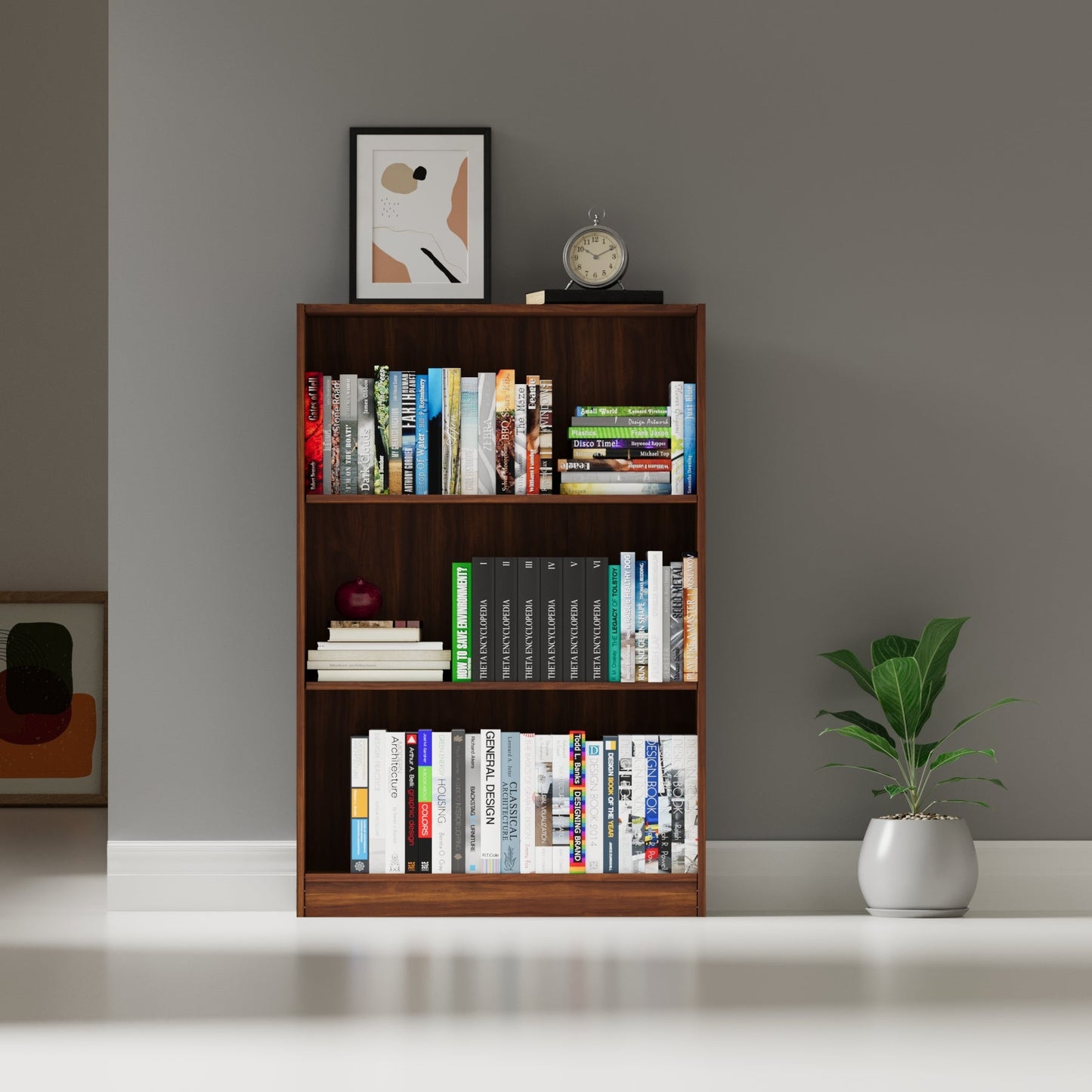 Estantería de 3 Niveles