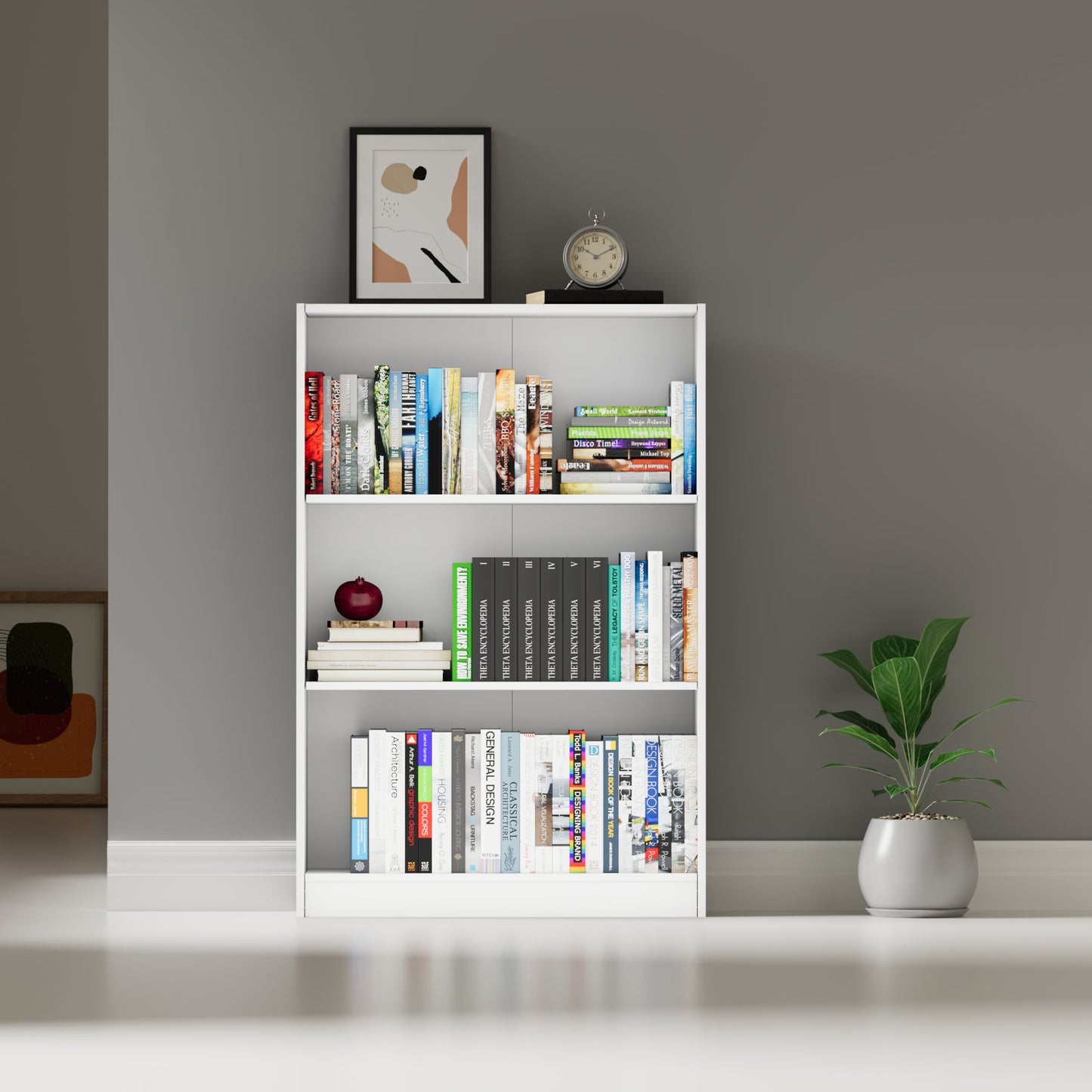 Estantería de 3 Niveles