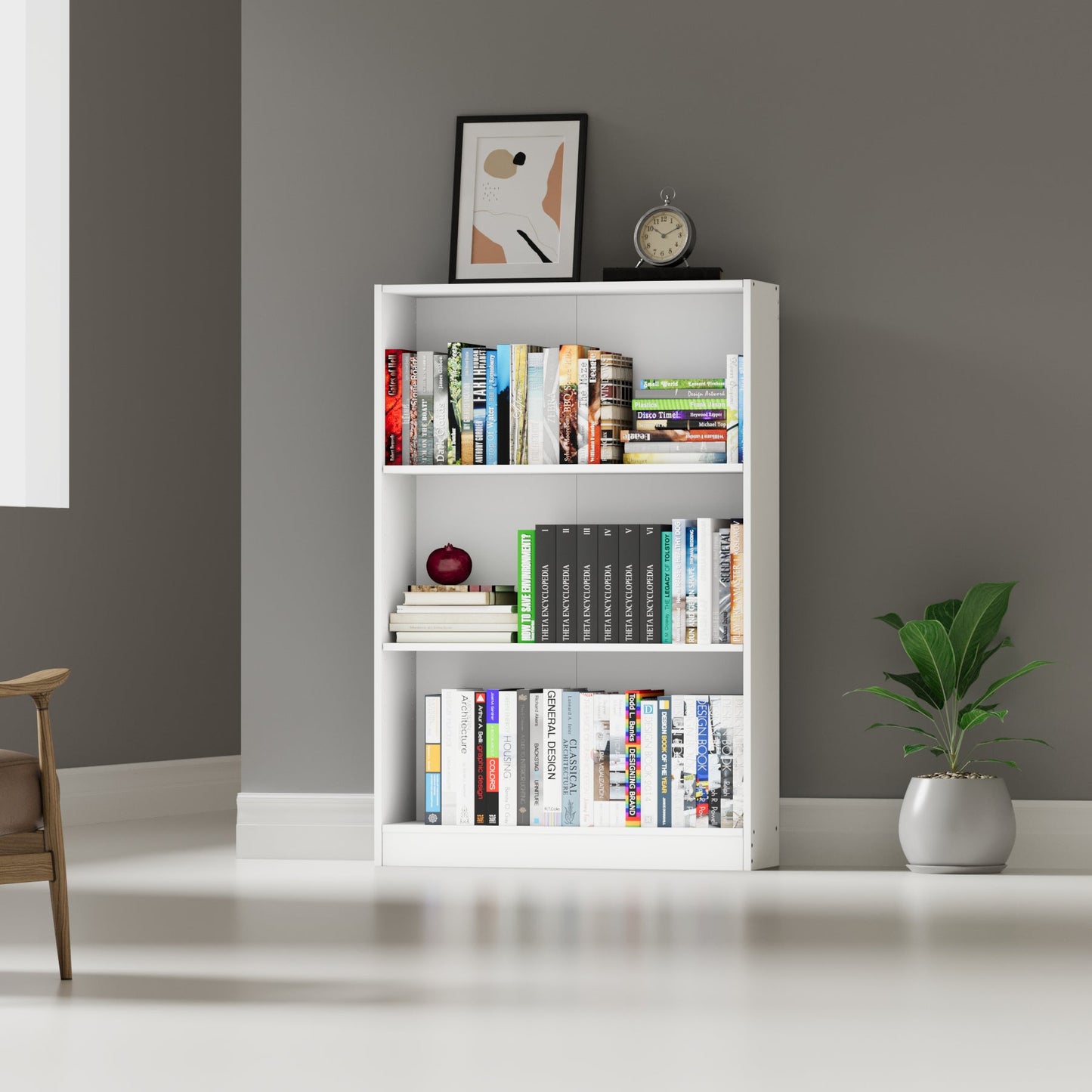 Estantería de 3 Niveles