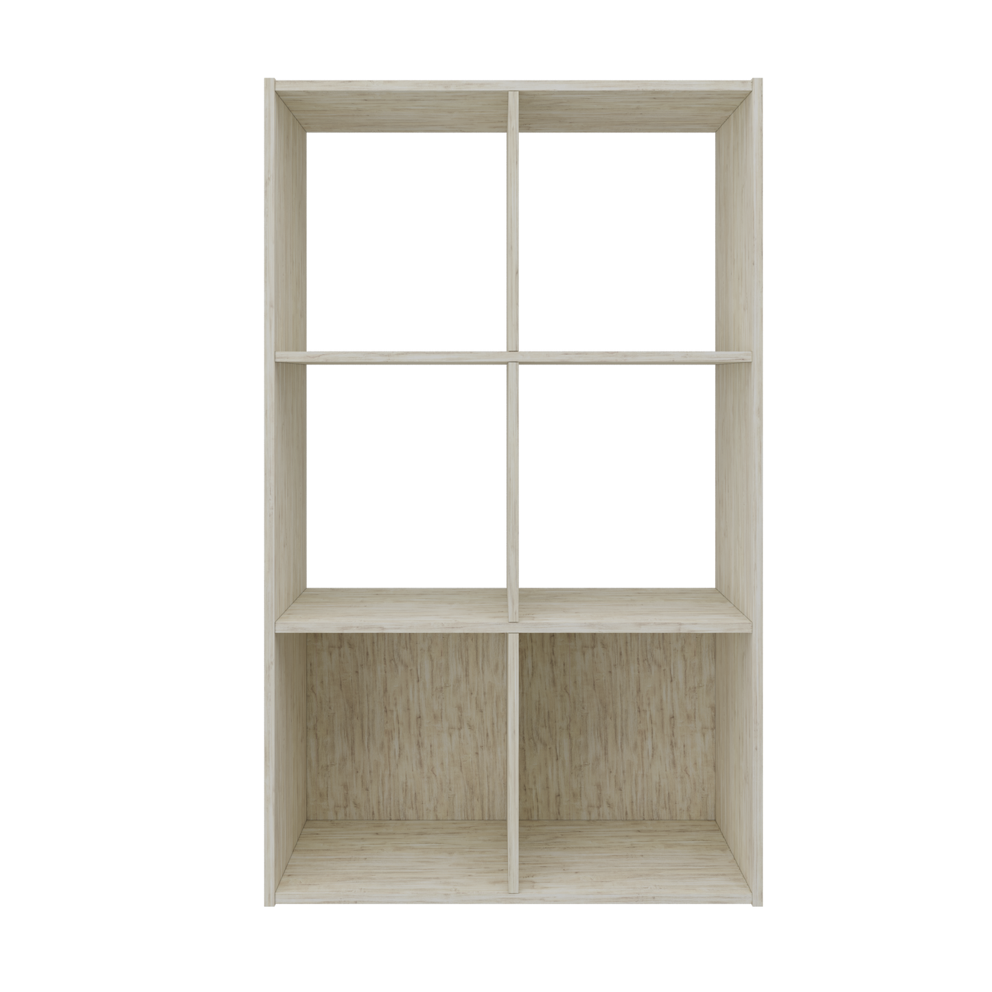 Cubo de Almacenamiento de 6 Compartimientos