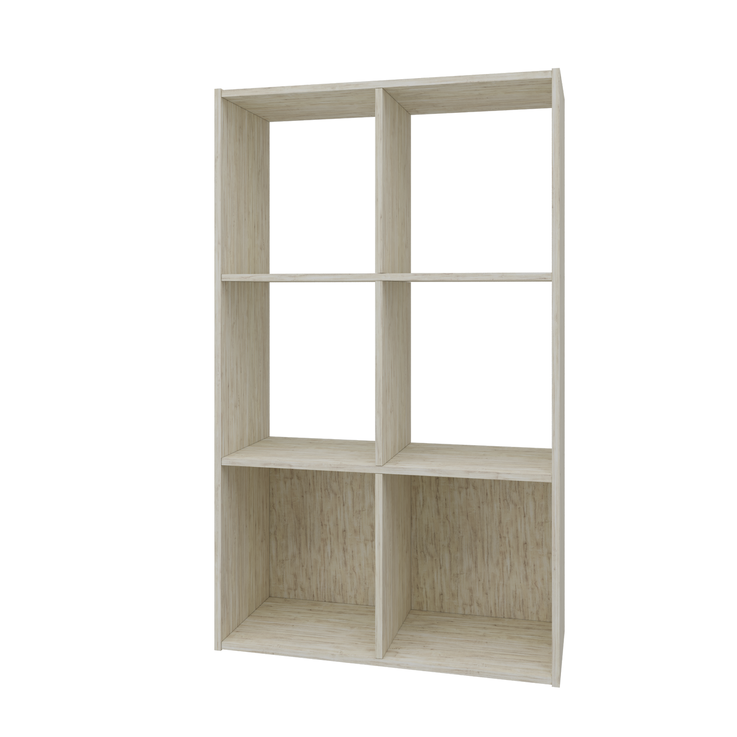 Cubo de Almacenamiento de 6 Compartimientos