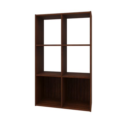 Cubo de Almacenamiento de 6 Compartimientos