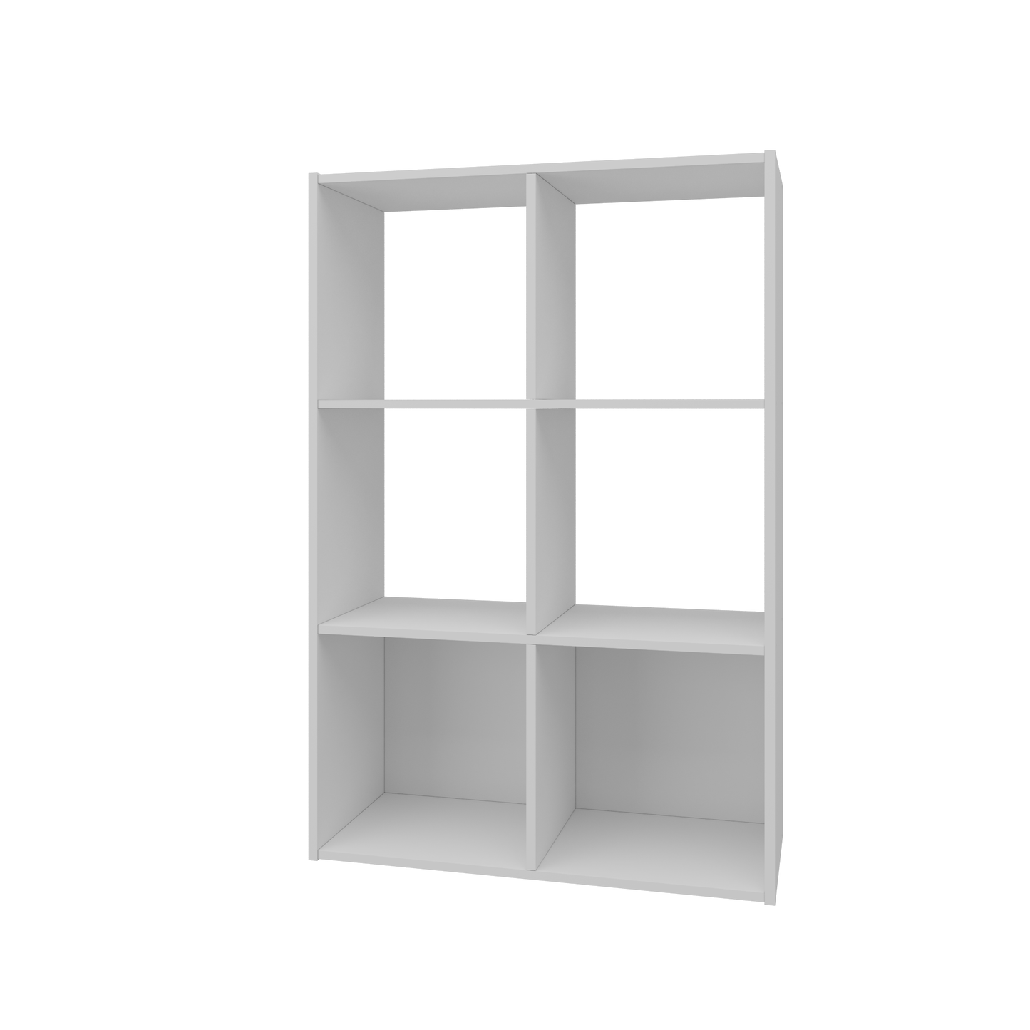 Cubo de Almacenamiento de 6 Compartimientos