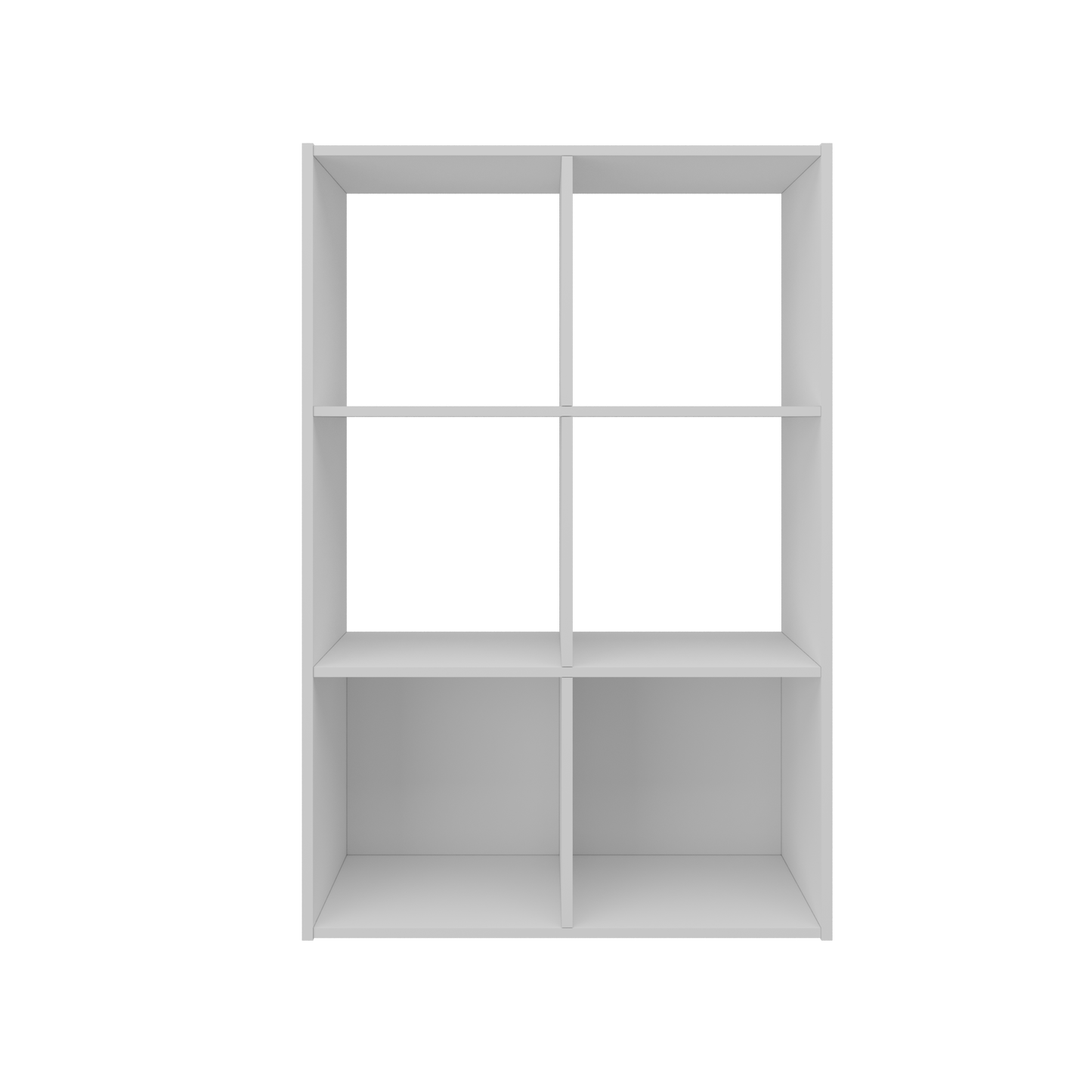 Cubo de Almacenamiento de 6 Compartimientos