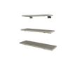 Estante Flotante con Soportes – Juego de 3