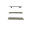 Estante Flotante con Soportes – Juego de 3