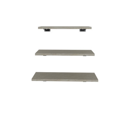 Estante Flotante con Soportes – Juego de 3