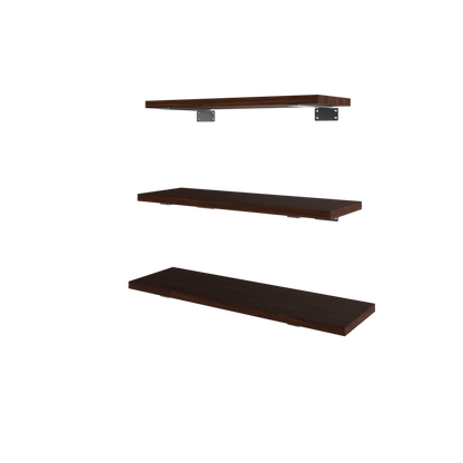 Estante Flotante con Soportes – Juego de 3