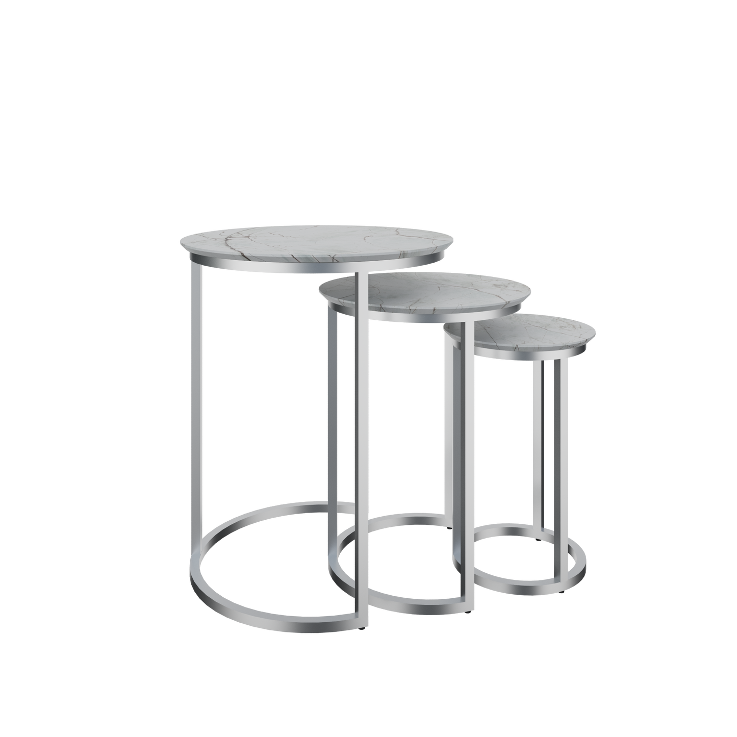 Estante Flotante con Soportes – Juego de 3