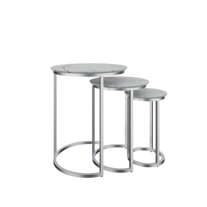 Estante Flotante con Soportes – Juego de 3