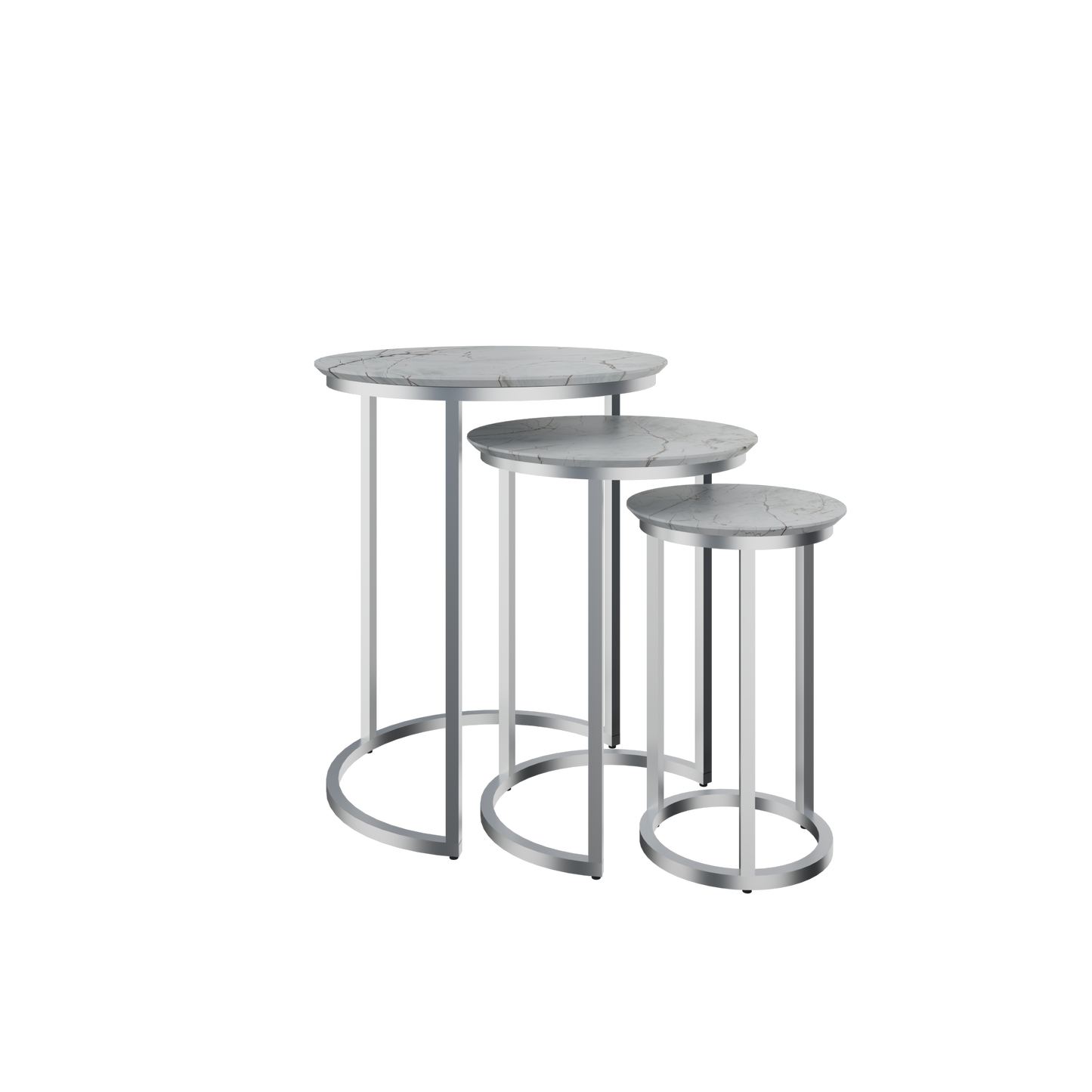 Estante Flotante con Soportes – Juego de 3