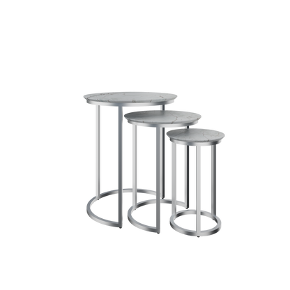 Estante Flotante con Soportes – Juego de 3