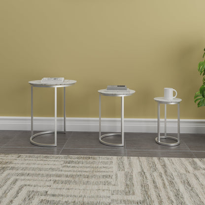 Estante Flotante con Soportes – Juego de 3