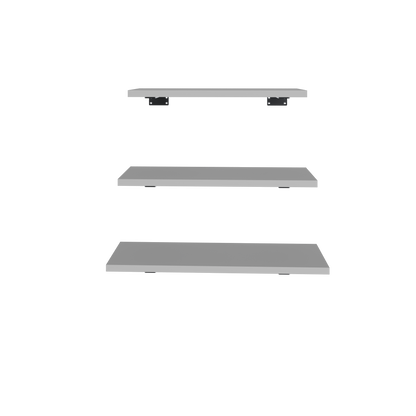 Estante Flotante con Soportes – Juego de 3
