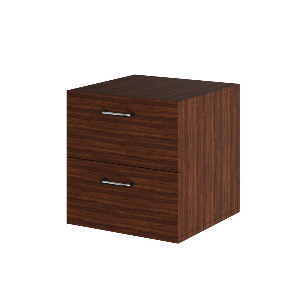 Mesita de Noche con Cajones