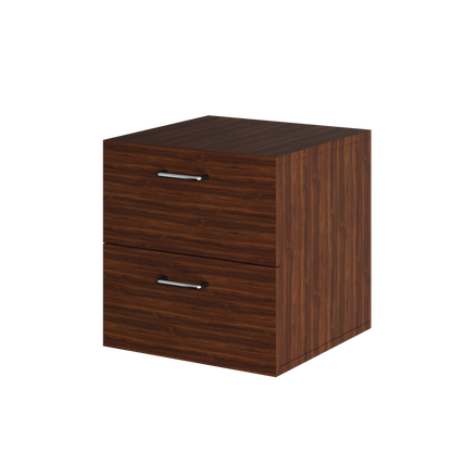 Mesita de Noche con Cajones