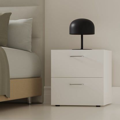 Mesita de Noche con Cajones