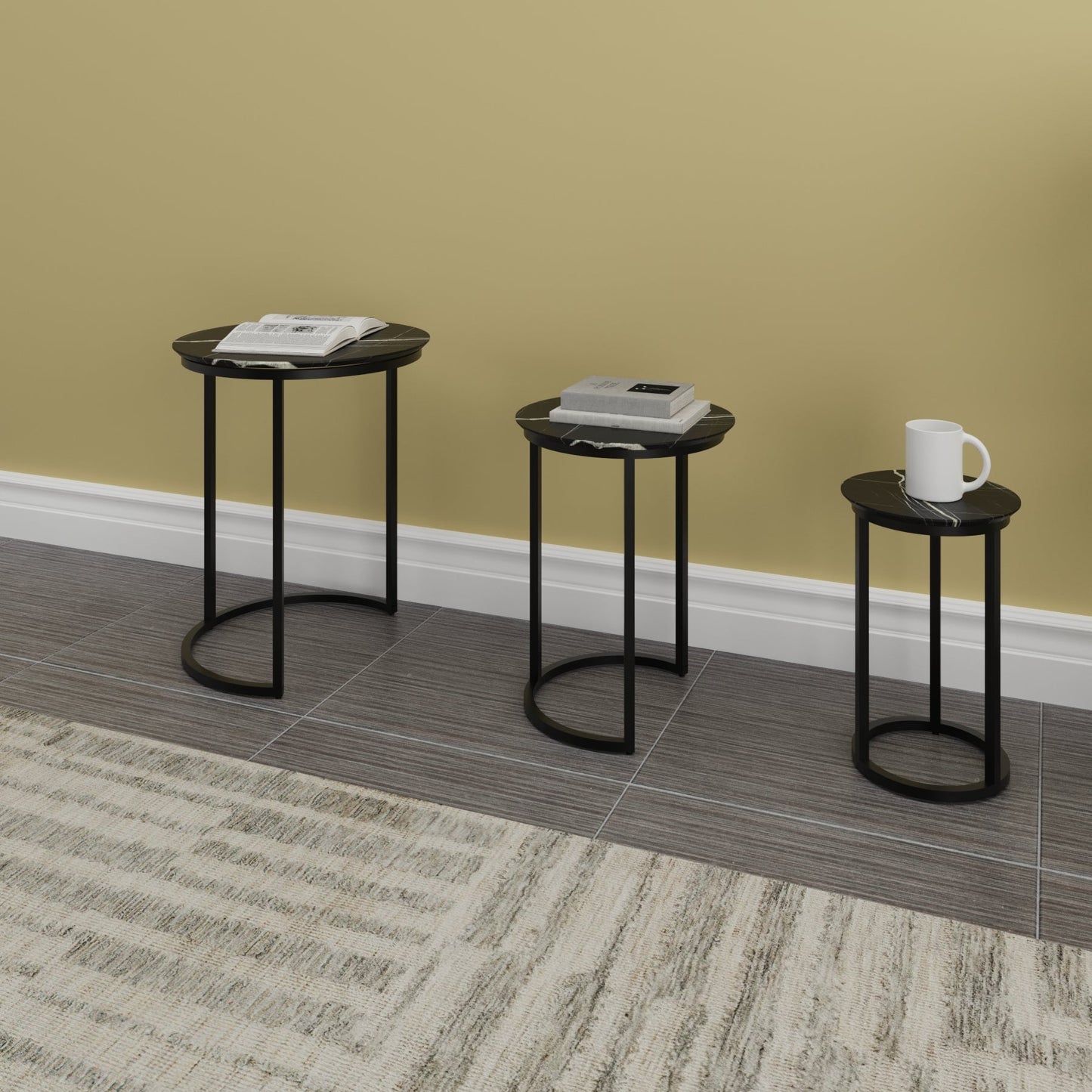 Mesa de Centro (Juego de 3)