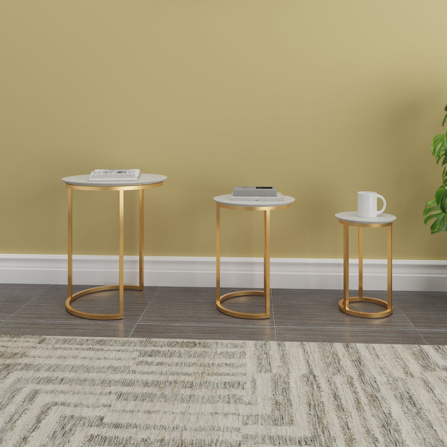 Mesa de Centro (Juego de 3)