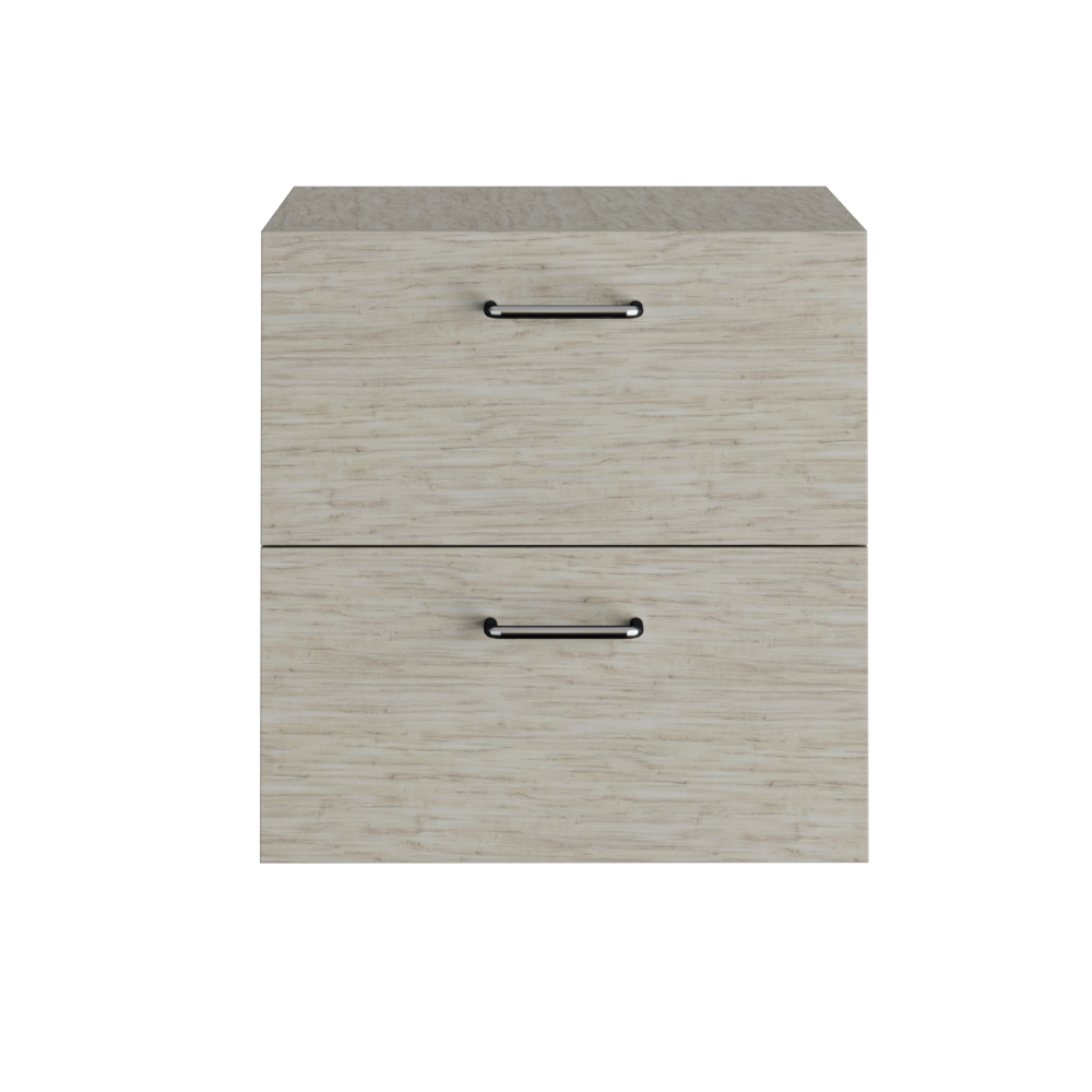 Mesita de Noche con Cajones