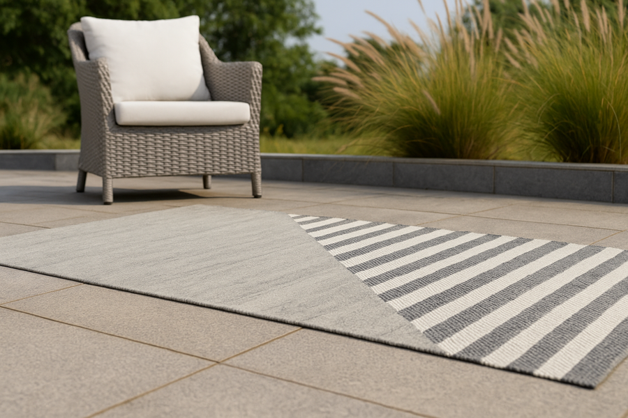 Polyester rugs