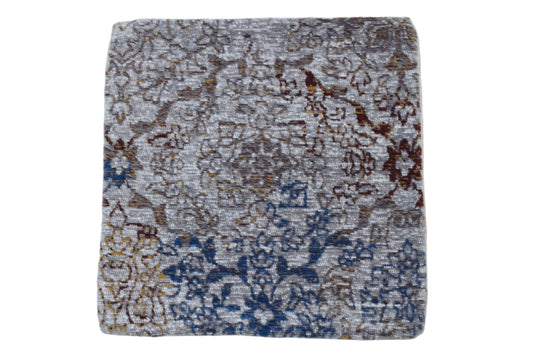 Funda de cojín jacquard