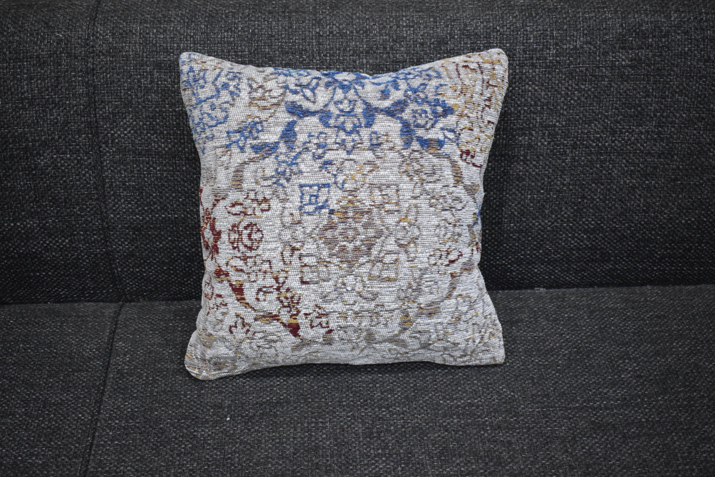 Funda de cojín jacquard