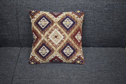 Funda de cojín jacquard