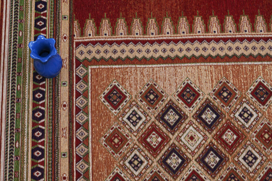 Alfombra Tejida Jacquard